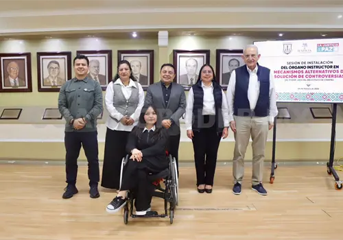 Instalan &Oacute;rgano Instructor en Mecanismos Alternativos