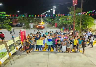 Refuerzan seguridad con programa Camina Seguro