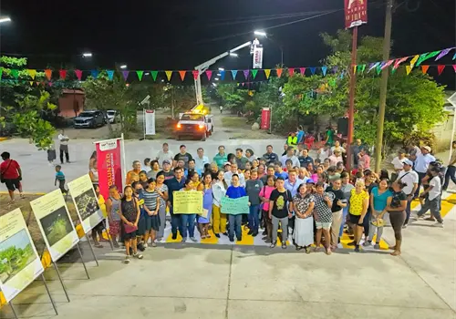 Refuerzan seguridad con programa Camina Seguro