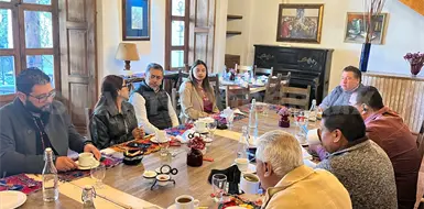 Refuerza fiscal&iacute;a ind&iacute;gena capacitaci&oacute;n de personal