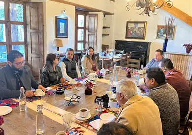 Refuerza fiscal&iacute;a ind&iacute;gena capacitaci&oacute;n de personal