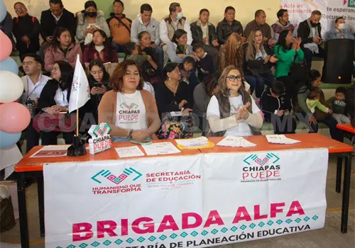 Arranca SE campa&ntilde;a de preinscripciones en Chenalh&oacute;
