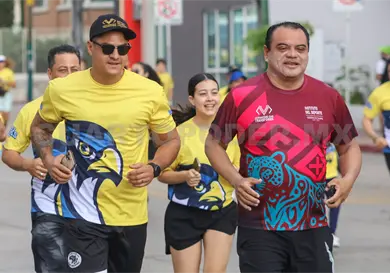 Todo listo para Coventry Run 2026