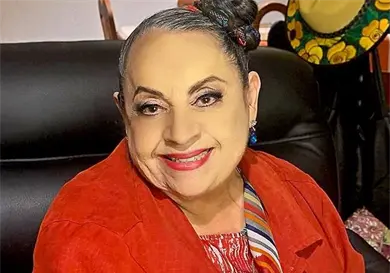 Lucila Mariscal se interna en un asilo