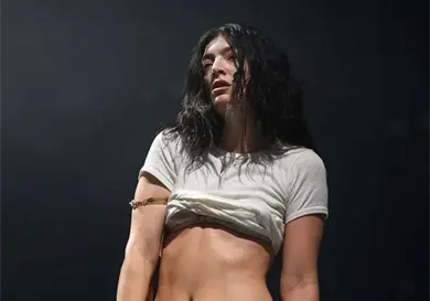 Lorde arremete contra el ICE