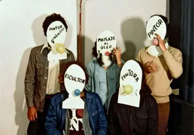 Reviven arte ef&iacute;mero de Los Grupos