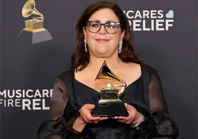 Mexicana triunfa en los Grammy