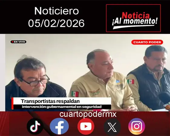 #Noticiero TVO #TuDiarioVivir con Adolfo Luján.