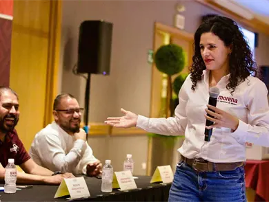 En Morena no hay intocables, asegura Luisa Alcalde