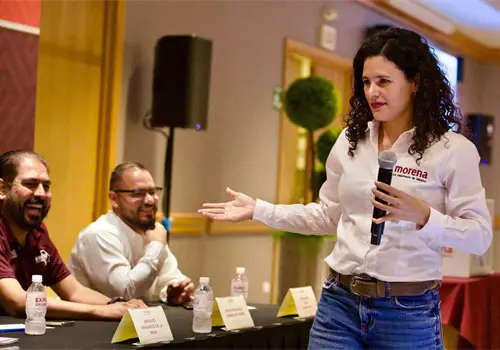 En Morena no hay intocables, asegura l&iacute;der del movimiento