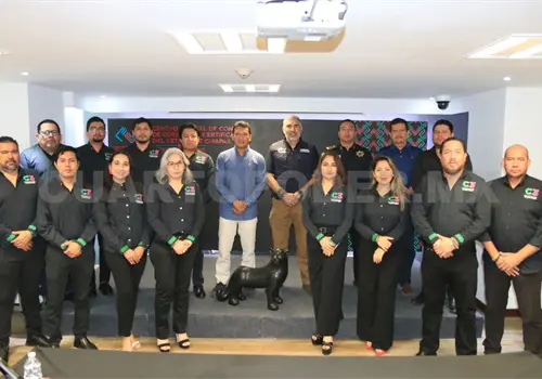 Entregan resultados de Control de Confianza