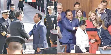 Asiste ERA a conmemoraci&oacute;n del 109 Aniversario de la Constituci&oacute;n de 1917