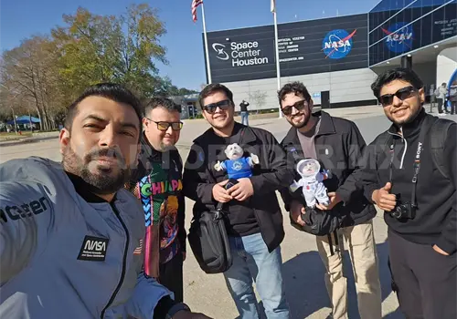 Docentes de Chiapas llegan a la NASA