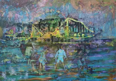 Inauguran exposici&oacute;n pict&oacute;rica colectiva