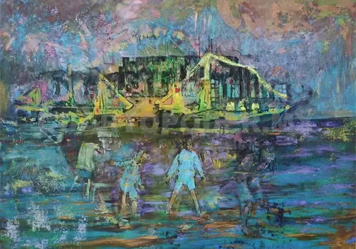 Inauguran exposici&oacute;n pict&oacute;rica colectiva