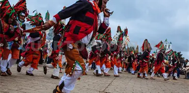 Realizan encuentro de m&uacute;sica tradicional