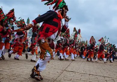 Realizan encuentro de m&uacute;sica tradicional