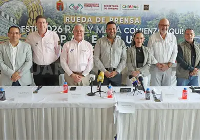 Presentan el Rally Maya M&eacute;xico 2026