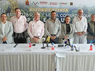 Presentan el Rally Maya M&eacute;xico 2026
