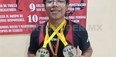 Todo listo para el 9&ordm; Strong Lifter