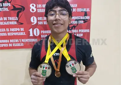 Todo listo para el 9&ordm; Strong Lifter