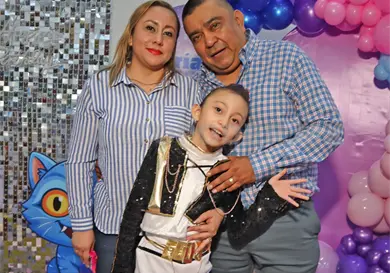 María José festeja al ritmo del k-pop María José festeja al ritmo del k-pop