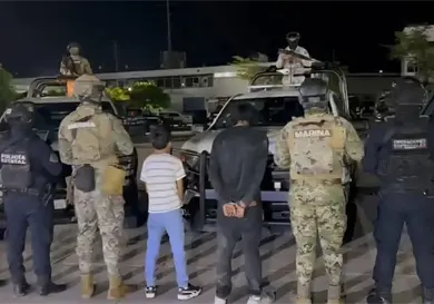 Delincuencia organizada recluta a menores de edad