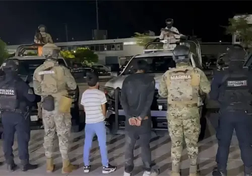 Delincuencia organizada recluta a menores de edad