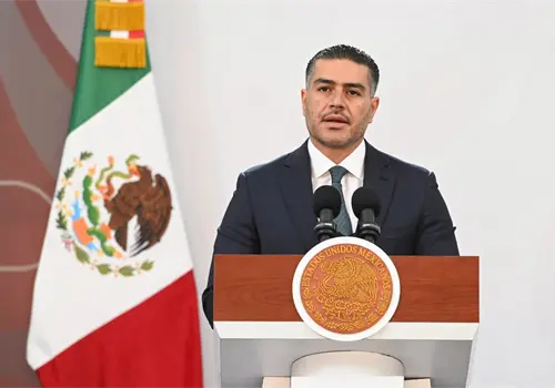 Destaca Harfuch captura de m&aacute;s de 60 objetivos