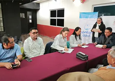 Refuerzan gesti&oacute;n del agua rural