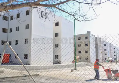 Lucha Chiapas con rezago en viviendas