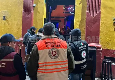 Realizan operativos en bares de San Crist&oacute;bal