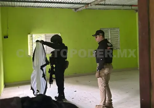 Asegura SSP b&uacute;nker criminal