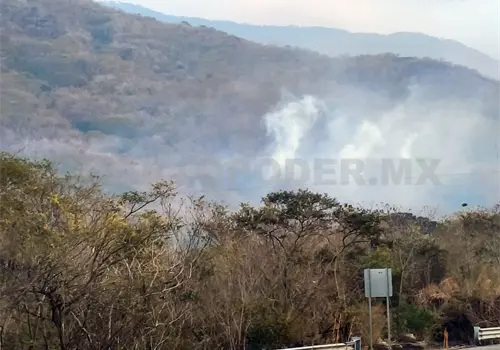 Se reactiva incendio en La Sepultura