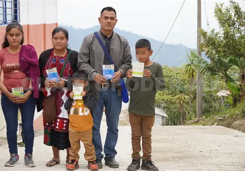 Familias responden al llamado de vacunarse