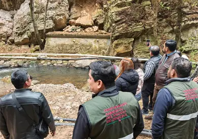 Constatan buen estado de reserva ecol&oacute;gica