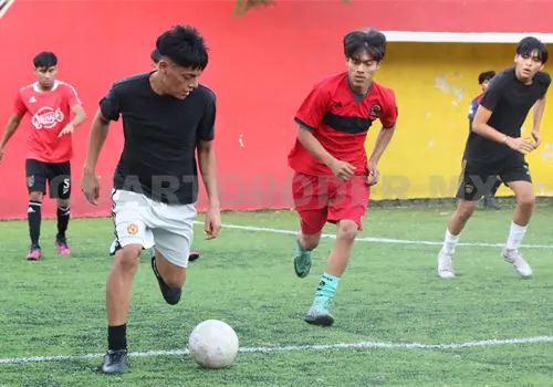 Deportivo Rayo electrocuta a Cinepolocos FC