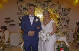 Edmar y Nathalie unen sus vidas