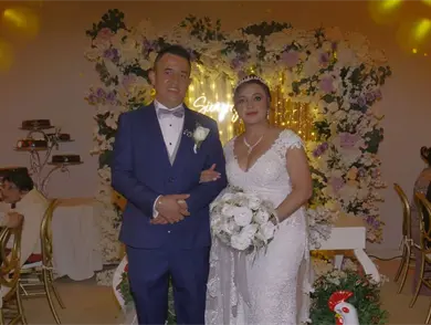 Edmar y Nathalie unen sus vidas