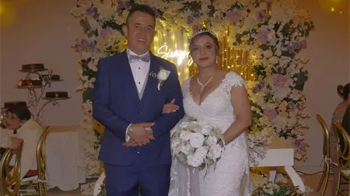 Edmar y Nathalie unen sus vidas