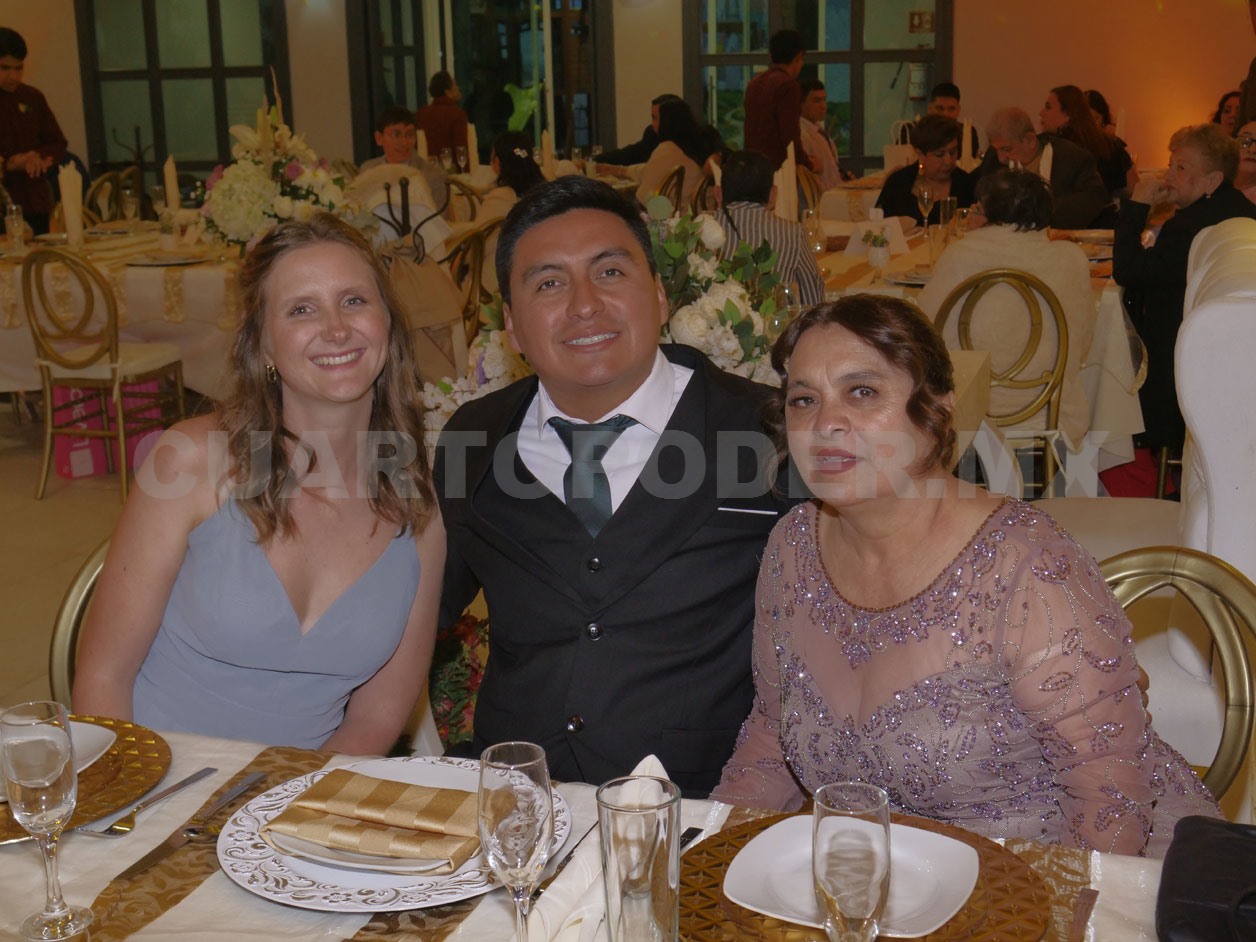 Edmar y Nathalie unen sus vidas