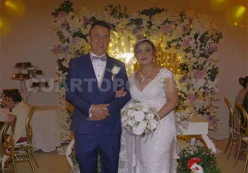 Edmar y Nathalie unen sus vidas