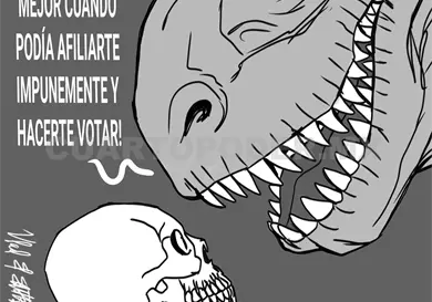 Afiliaciones indebidas: da&ntilde;o a la democracia