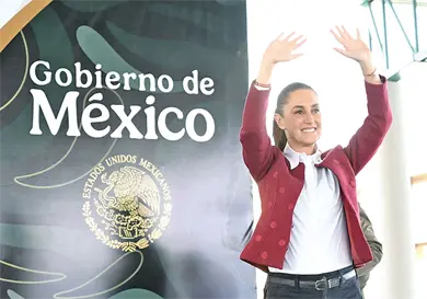 Anuncia Sheinbaum expansi&oacute;n de beca Gertrudis Bocanegra