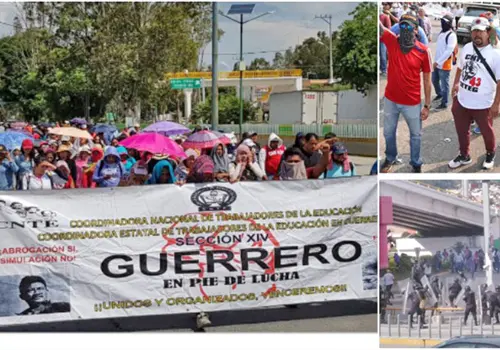 Acusa Ceteg represi&oacute;n del gobierno de Yucat&aacute;n