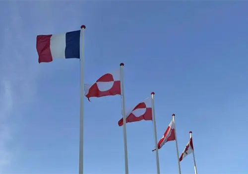 Canad&aacute; y Francia abren consulados en Groenlandia