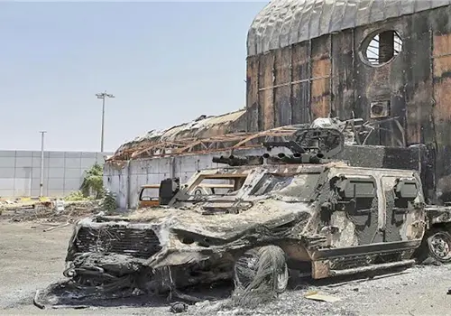 Ataque con drones deja 24 muertos