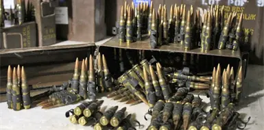 Municiones para Ej&eacute;rcito de EUA van a manos del narco