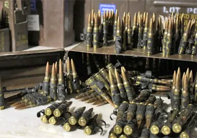 Municiones para Ejército de EUA van a manos del narco Municiones para Ejército de EUA van a manos del narco