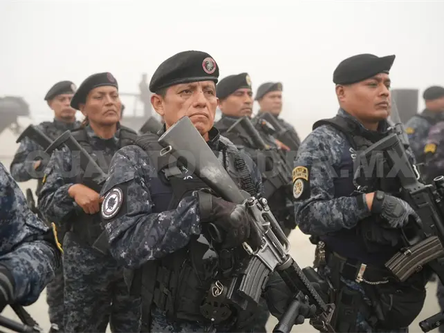 Incorpora SSP 100 nuevos elementos a la FRIP